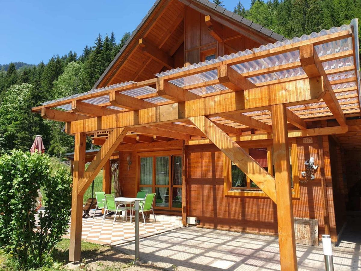 Ferienhaeuser Familie Hofer Stockenboi Weissensee Exterior photo